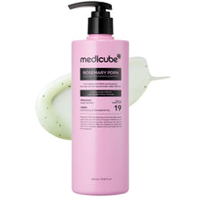 Load image into Gallery viewer, MEDICUBE Rosemary PDRN Cooling Thickening Shampoo 400ml