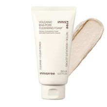 Load image into Gallery viewer, Innisfree Volcanic BHA Pore Cleansing Foam 150g