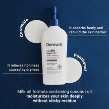 Load image into Gallery viewer, Derma:B CeraMD Repair Oil 200ml