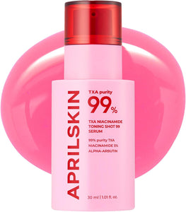 APRILSKIN TXA Niacinamide Toning Shot 99 Spicule Serum 30ml