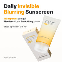 Load image into Gallery viewer, Sungboon Editor Daily Invisible Blurring Sunscreen 50ml