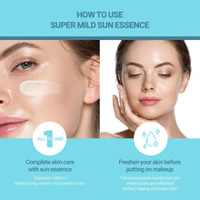 Load image into Gallery viewer, Scinic Enjoy Super Mild Sun Essence SPF50+ PA++++ 50ml