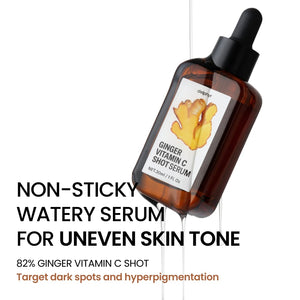 delphyr Ginger Vitamin C Shot Serum 30ml