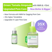 Load image into Gallery viewer, SUNGBOON EDITOR Green Tomato NMN Pore Minimizing Ampoule 40ml