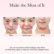 Load image into Gallery viewer, Arencia Red Collagen Jello Mask 25g*4EA
