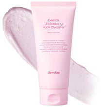 Load image into Gallery viewer, dewdap Dewtox Lift Boosting Pack Cleanser 150ml