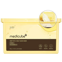 Load image into Gallery viewer, Medicube Deep Vita C Daily Quick Mask 30EA