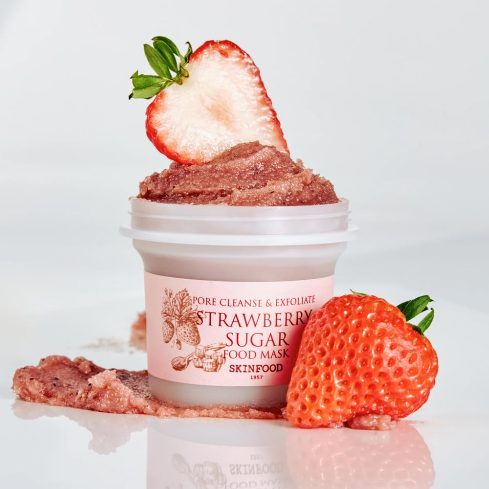 Skinfood Strawberry Sugar Food Mask 120ml