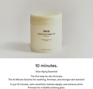 [1+1] Abib Jericho rose collagen pad Firming touch 60EA