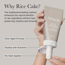 Load image into Gallery viewer, Arencia Rice + LHA Pore Control Rice Cake Cleanser 150g