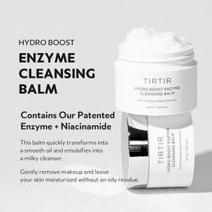 [1+1] TIRTIR Hydro Boost Enzyme Cleansing Balm 120ml