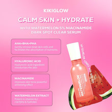 Load image into Gallery viewer, KIKIGLOW Watermelon Calming Glow Boosting Toner 120ml