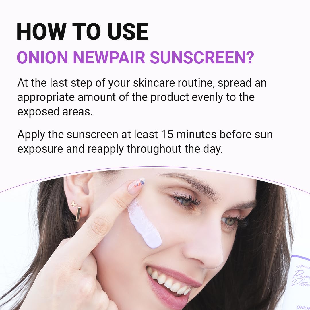 Isntree Onion Newpair Sunscreen 50ml – SoKoSkins