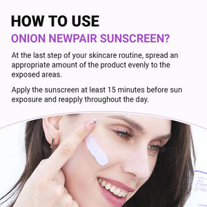 Isntree Onion Newpair Sunscreen 50ml