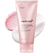Load image into Gallery viewer, MEDICUBE PDRN Pink Glutathione Capsule Cleansing Foam 120g