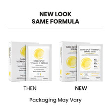 Load image into Gallery viewer, OOTD Dark Spot Vitamin C Serum Mask 10EA