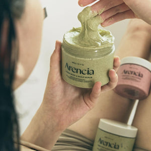 Arencia Fresh Cloud Body & Scalp Scrub 260g