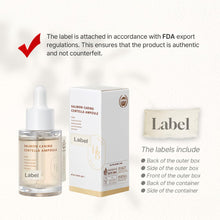 Load image into Gallery viewer, HEVEBLUE Salmon Caring Centella Ampoule 30ml