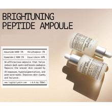 Load image into Gallery viewer, Logically, Skin Brightuning Peptide Ampoule 30ml