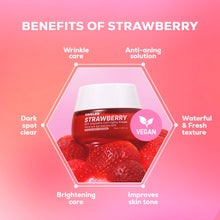Load image into Gallery viewer, KIKIGLOW Strawberry Sos Intensive Anti-Aging Cream 55ml