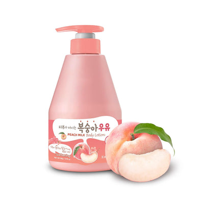 KWAILNARA Peach Milk Body Lotion 560g