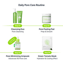 Load image into Gallery viewer, SUNGBOON EDITOR Green Tomato NMN Pore Minimizing Ampoule 40ml