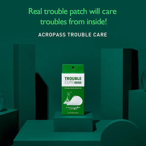 Acropass Trouble Cure (skin cleanser 6ea+trouble cure 6 patches)