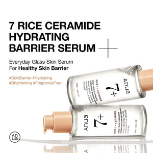 Anua Rice 7 Ceramide Hydrating Barrier Serum 50ml