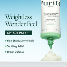 Load image into Gallery viewer, [1+1] Purito SEOUL Wonder Releaf Centella Daily Sun Lotion 60ml