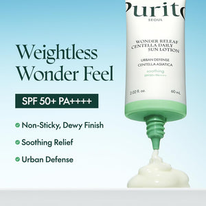 [1+1] Purito SEOUL Wonder Releaf Centella Daily Sun Lotion 60ml