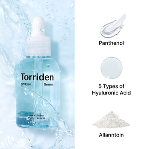 [1+1] Torriden Dive-In Low Molecule Hyaluronic Acid Serum 50ml