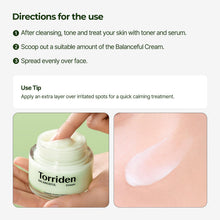 Load image into Gallery viewer, Torriden BALANCEFUL Cica Cream 80ml