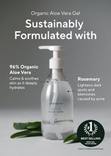 Load image into Gallery viewer, AROMATICA Soothing Aloe Vera Gel 180ml