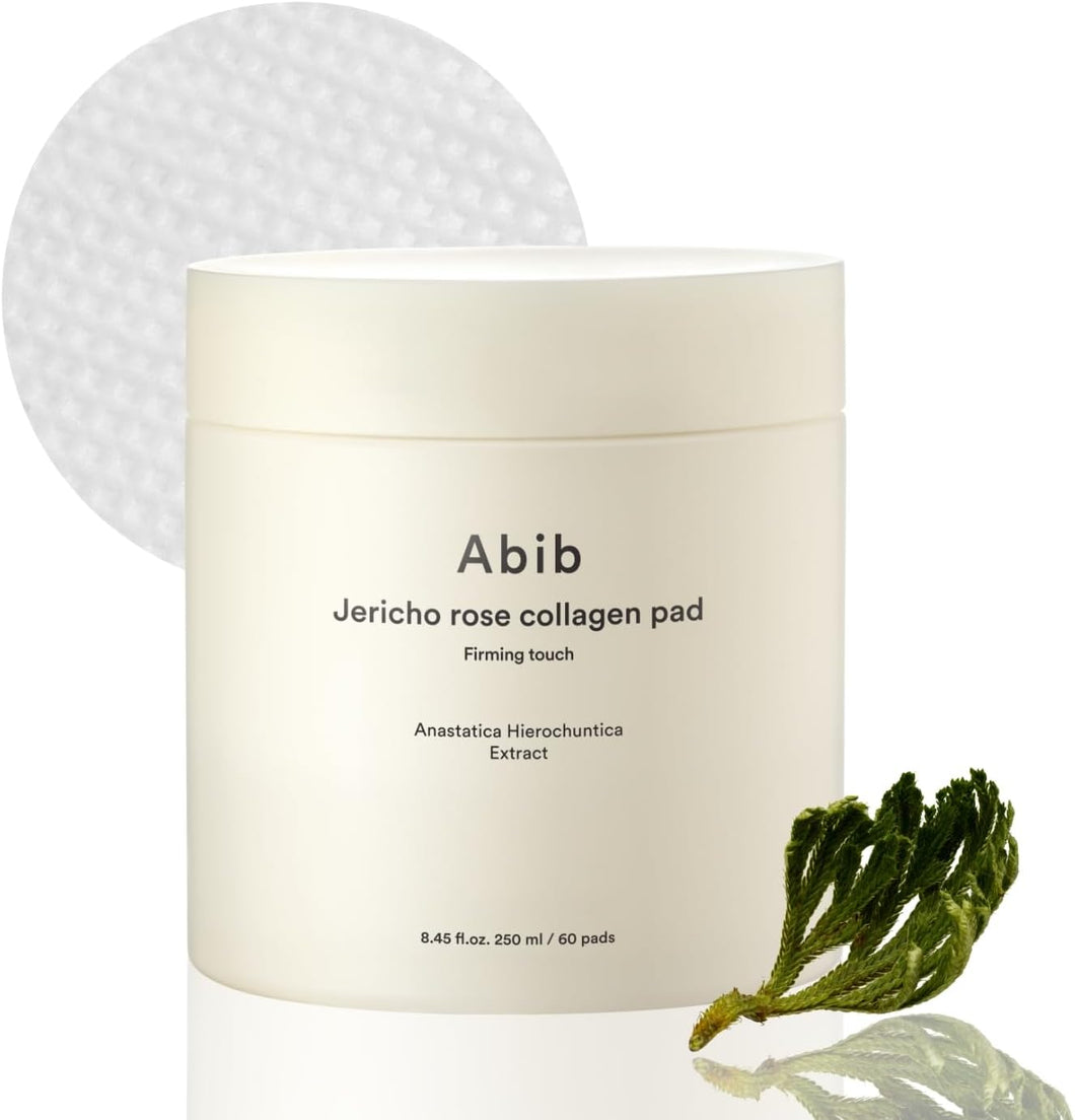 [1+1] Abib Jericho rose collagen pad Firming touch 60EA