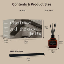 Load image into Gallery viewer, hetras Objet Diffuser - Midnight Fog 200ml*2ea