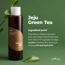 Load image into Gallery viewer, Isntree Green Tea Fresh Toner 200ml