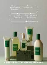 Load image into Gallery viewer, Aromatica Rosemary Hair Thickening Conditioner 180ml