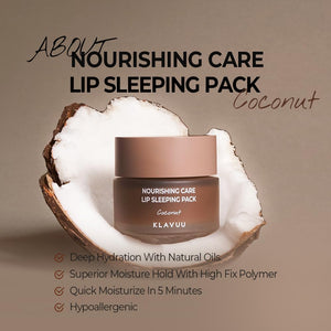 Klavuu Nourishing Care Lip Sleeping Pack 20g