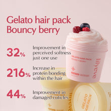 Load image into Gallery viewer, Lilyeve Repair:Turn Gelato Hair Pack 200ml #Bouncy Berry