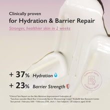 Load image into Gallery viewer, Haruharu Wonder Black Rice 5 Ceramide Barrier Moisturizing Cream 50ml