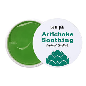 Petitfee Artichoke Soothing Hydrogel Eye Mask 60EA