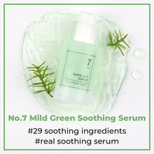 Load image into Gallery viewer, [1+1] Numbuzin No.7 Mild Green Soothing Serum 50ml