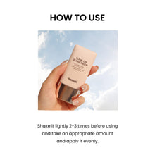 Load image into Gallery viewer, Heimish Bulgarian Rose Tinted Tone-up Sunscreen 30ml SPF50+ PA+++