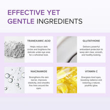 Load image into Gallery viewer, Mary&amp;May Tranexamic Acid+ Glutathion Eye Cream 30ml