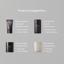 Load image into Gallery viewer, Abib Heartleaf sun essence Calming drop 50ml