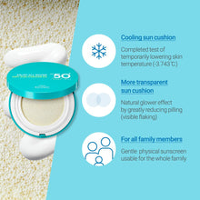 Load image into Gallery viewer, Scinic Enjoy All Round Airy Sun Cushion EX 25g