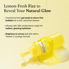 Load image into Gallery viewer, FULLY Lemon Vita Bubble Mask Cleanser 150ml