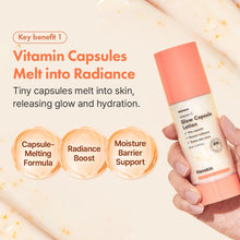 Load image into Gallery viewer, Hanskin Vitamin C Glow Capsule Lotion 80ml