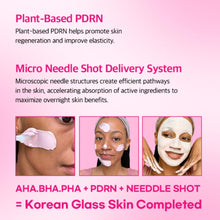 Load image into Gallery viewer, KIKIGLOW POMEGRANATE PDRN X9 Needle Shot Mud Pack 100ml