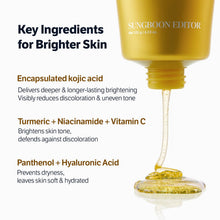 Load image into Gallery viewer, SUNGBOON EDITOR Kojic Acid Niacinamide Radiance Soothing Gel Cleanser 120g